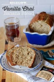 Bigelow Vanilla Chai Banana Bread The Perfect Mommy Time Out Snack Bread Recipes Homemade Banana Bread Recipes Homemade Recipes