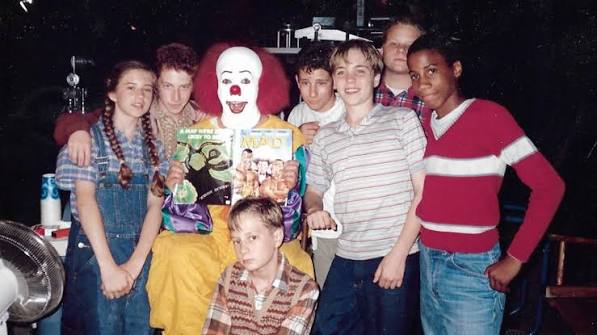 PENNYWISE: THE STORY OF IT - Rare Behind-The-Scenes Photos From Stephen  King's 1990 IT Mini-Series — GeekTyrant