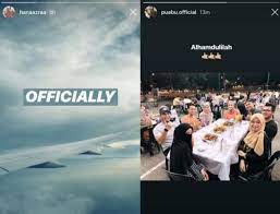 Maybe you would like to learn more about one of these? Pu Abu Tak Kahwin Lari Nikah Dengan Hana Secara Sah Di Malaysia Sensasi Mstar