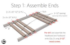 Take a look over my 2×4 queen size bed plans and over my 2×4 loft bed plans. 2x4 Bunk Bed Rogue Engineer