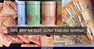 Ayue ni memang seorang pengguna tegar maybank. Tips Simpan Duit Guna Tabung Warna Edu Bestari