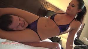 Joi mistress likes when men obey and worship her muscles. Mistress Devastation Wrestling Bdsm Fetish