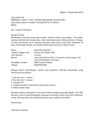 Bisa jadi tulis tangan, dan boleh misalnya anda ingin melamar di bank sebagai teller, frontliner, bendahara, costumer service (cs). Contohsurat Co Contoh Surat Lamaran Cleaning Service Di Rumah Sakit Docx
