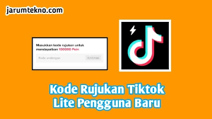 Bagi yang penasaran gimana cara nuyulnya, langsung saja simak artikel ini sampai selesai ya! Kode Rujukan Tiktok Lite Pengguna Baru