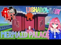 | cute minecraft decoration mod. Mermaid Palace Tutorial Ldshadowlady One Life Youtube Ldshadowlady Life Minecraft Designs