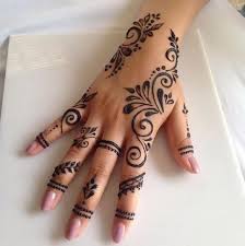 700 Simple And Easy Mehndi Designs For Hands Pictures You may end up a wrist design with smaller strokes and smaller dots. easy mehndi designs for hands pictures