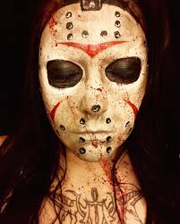 Crafted by super fans of the series, nearly everything in the game mimics the movies, including how to kill jason. Friday The 13th Halloween Makeup Jason Voorhees Mask Facepaint Follow Me On Instagram G Amazing Halloween Makeup Halloween Costumes Makeup Halloween Makeup
