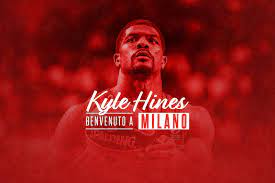 Ancora attivissima l'olimpia milano che sta mettendo a segno una serie di colpi importanti: Excited To Join An Historical Team Kyle Hines Is Coming To Olimpia Olimpia Milano