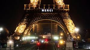 It sports three visiting decks, all connected by a series of elevators and stairs. Eiffel Tower Says Merci To Health Workers Fighting Virus Abc News