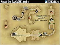 A realm reborn is full of dungeons. Ffxiv Amdapor Keep Ak Hard Speedrun Guide