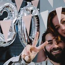 Trimming Shop Zahlenballons, 101,6 cm große Zahl 1 rosa Ballon  selbstaufblasend Helium große Folienziffer Ballon für Geburtstagsfeier  Hochzeitstag Feier Dekoration Supplies : Amazon.de: Küche, Haushalt & Wohnen