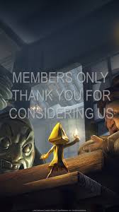 Are there any 4k wallpapers for little nightmares? Little Nightmares Complete Edition Wallpaper 01 1080p Vertical