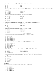 Nilai dari x1 + x2. Persamaan Dan Pertidaksamaan Eksponen 1