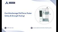 Cord Anchorage Pull Force Tester | Safety & Strength Testing!