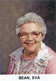 Eva Evelyn Hammond Bean (1912-1999)