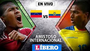 Here, find out what you need to know about the game… continue reading venezuela vs ecuador Venezuela Vs Ecuador En Vivo Hoy Via Bein Sports Por Amistoso Internacional Guia Tv