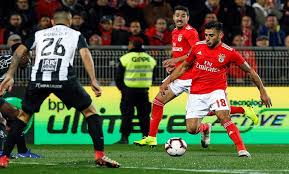 Assista agora a partida entre benfica x portimonense ao vivo pelo campeonato português a partir só aqui no futemax você não vai perder nenhum lance da partida entre benfica e portimonense. Portimonense Sc 2 0 Sl Benfica Centrais Goleadores