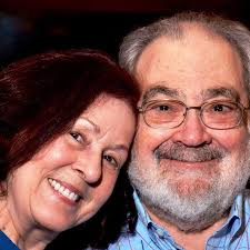 Here are Sue and Ed Weiss. Monday is Ed's birthday. Many of you know Ed by  his Deejay name of Charlie Brown from WKIX in Raleigh. CB hosts