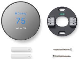800 x 600 px, source: Google Nest Smart Programmable Wifi Thermostat Charcoal Ga02081 Us Best Buy