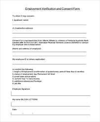 Request for verification of employment signed authorization from the individual in question is required before employment verification information may be released. Free 10 Sample Verification Of Employment Forms In Pdf Ms Word