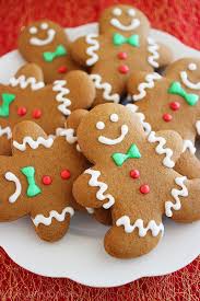 Spiced Gingerbread Man Cookies The Comfort Of Cooking