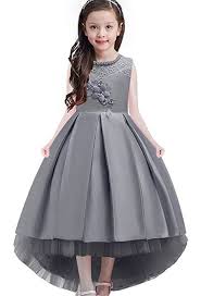 Amazon Com Kissourbaby Girls Dresses For Toddlers Size 4 6 5t Tutu Wedding Lace Ball Gowns Little Pakistani Kids Dresses Lace Dress For Kids Dresses Kids Girl