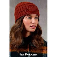 Modèle bonnet 7 Flyer Bonnets 456.0160 Lang Yarns