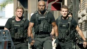 Stars shemar moore as a locally born and raised s.w.a.t. S W A T Plugged In