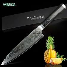 Damascus Knives 8 Chef Knife Japanese Kitchen Knife Damascus Vg10 67 Layer Stainless Steel Knives Ultra Sharp Micarta Handle Japanese Kitchen Knives Chef Knife Japanese Kitchen