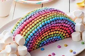 Decouvrez Cette Recette Du Gateau Arc En Ciel Colore Simple Et Ultra Gourmand Il Saura Ravir L Gateau Arc En Ciel Anniversaire Arc En Ciel Fetes Arc En Ciel