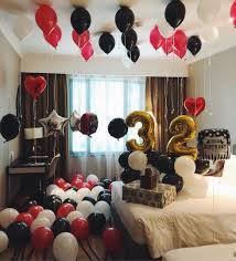 Birthday Decorations For Him Lovely 87 Amazing About Birthday Decoration In Hotel Room Dekorasi Ulang Tahun