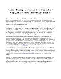 Tubi offers streaming most popular movies and tv you will love. Tubidy Footage Download Cost Free Tubidy Clips Audio Tunes For Every
