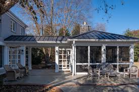Maybe you would like to learn more about one of these? Breezeway Provides All Weather Access To Screened Porch And Koi Pond