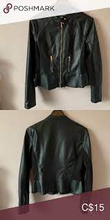 Leather Jacket Leather Jacket Jackets Leather Jacket Black