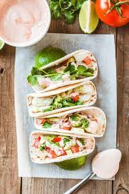 The thousand island is prepared by mixing mayonnaise and sweetened tomato condiment such as tomato. Baked Baja Fish Tacos Recipe By Blackberry Babe