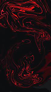 Red And Black Marbled Design Art Design Design Abstract Artwork