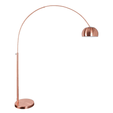 Zuiver Stehleuchte Metallbogen Kupfer 190 205cm Wonen Met Lef
