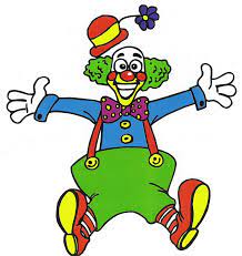Le nombre de couleurs pour colorier en ligne est volontairement restreint afin de faciliter l'utilisation de l'application de coloriage en ligne. Coloriage Clown Fait Son Show A Imprimer Et Colorier