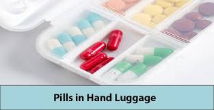 Can I Take Pills In My Carry On Luggage