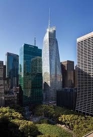 Bank Of America Tower Ny Architettura Futuristica Architettura Futuristico