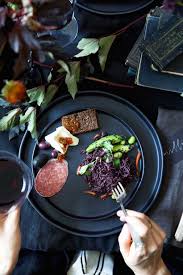 Mash, meanwhile, refers to the mashed potatoes. A Wickedly Gorgeous Halloween Dinner Party Camille Styles