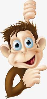 Naughty Monkey Monkey Clipart Orangutan Monkey Png Transparent Clipart Image And Psd File For Free Download Happy Cartoon Cartoon Monkey Naughty Monkey