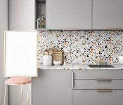 10 Model Keramik Dapur Selera Para Desainer Interior