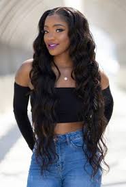 The hair is usually cut in layers and dyed in a bright colour. 15 Weave Hairstyles For All The Modern Women To Try Out