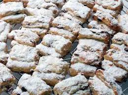Rezept Christstollen Konfekt Backrezept Stollenkonfekt Ganz Einfach Selbst Backen Rezept Backrezepte Rezepte Lebensmittel Essen