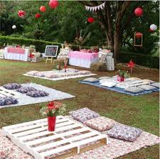 Picnic Pallet Picnic Birthday Party Picnic Themed Parties Picnic Decorations