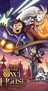 Created By Dana Terrace With Sarah Nicole Robles Wendie Malick Alex Hirsch Issac Ryan Brown A Teenager Finds Herself Stuck In The D Owl House Cartoon Owl