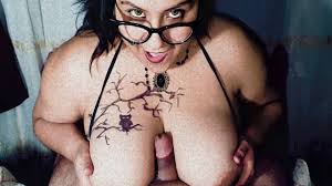 Halloween story: The curse of the dark titfuck - XXXi.PORN Video