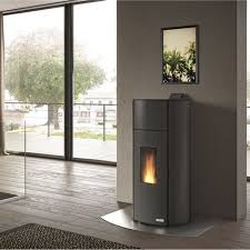 Poele a granule leroy merlin. Poele A Granules Casatelli Arturo Rond Noir 8 2 Kw Home Decor Home Home Appliances