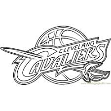 30 cleveland cavs coloring pages free printable nba cavaliers logo stencil gallery page : Cleveland Coloring Pages For Kids Download Cleveland Printable Coloring Pages Coloringpages101 Com